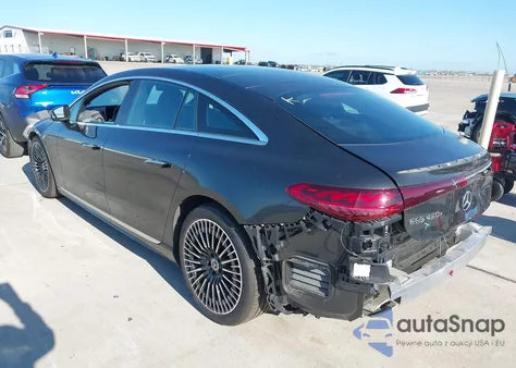 2022 Mercedes-Benz Eqs 450+ z USA, uszkodzony, nr VIN W1KCG2DBONA003195